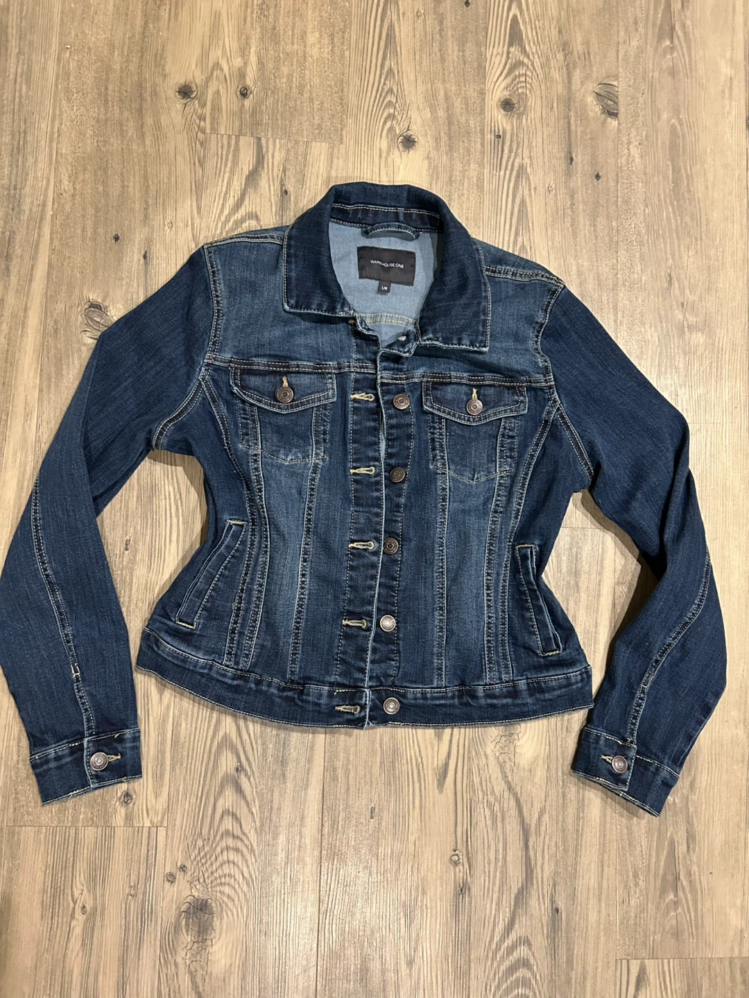 Unworn Warehouse One Jean Jacket - photo 2