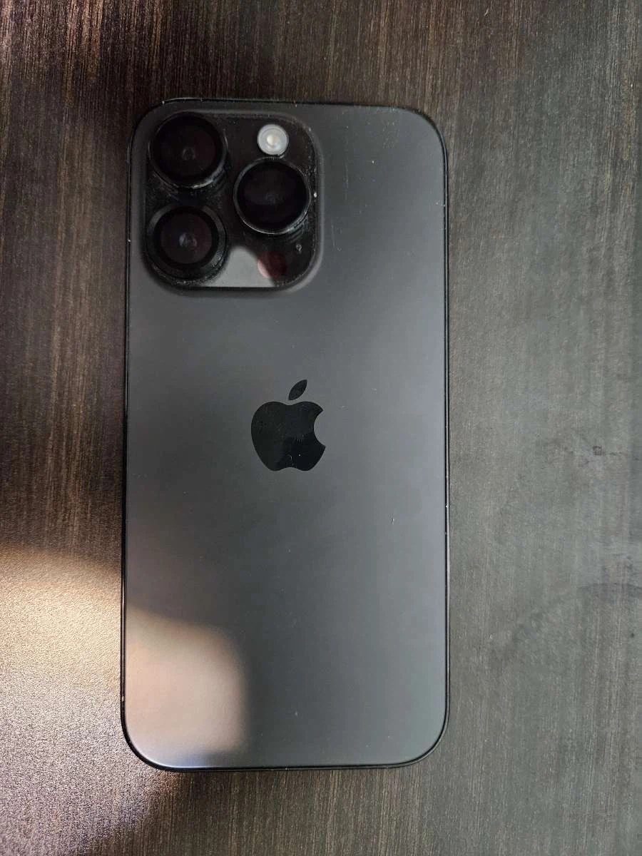 iPhone 14 Pro - Space Black - 128 GB