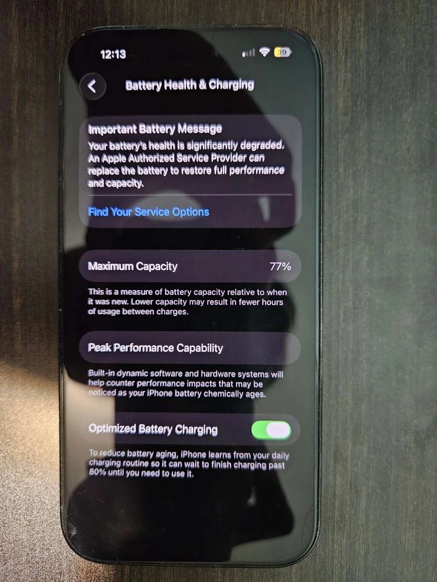 iPhone 14 Pro - Space Black - 128 GB - photo 2