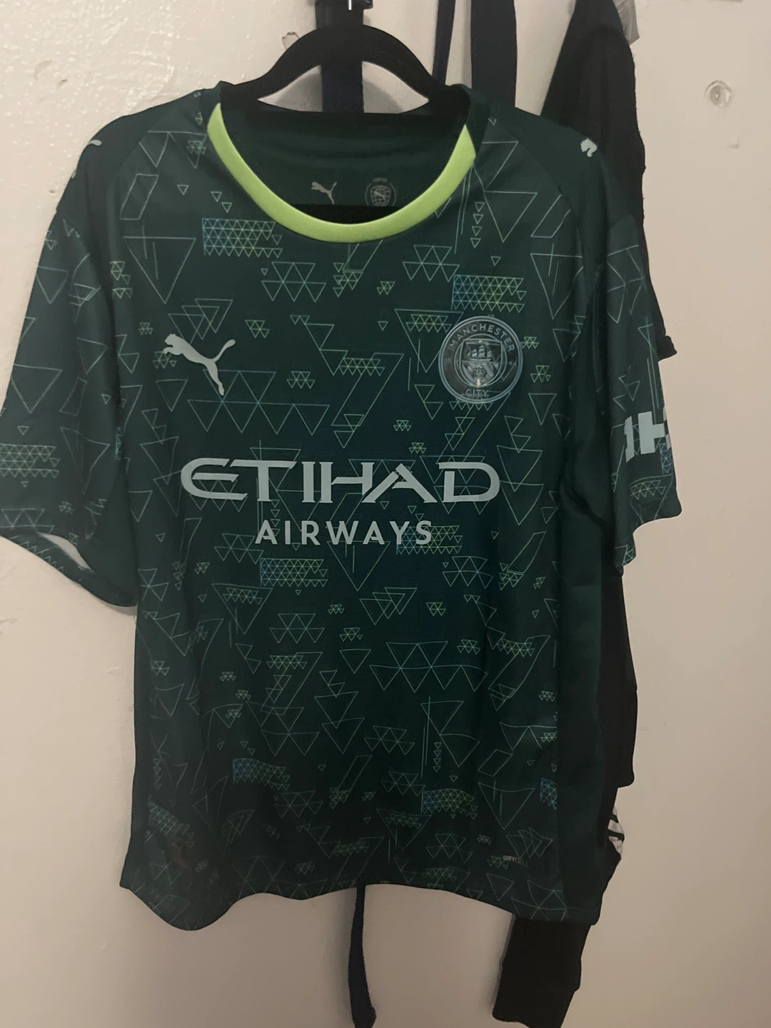 Puma Manchester City Cherki #10 Jersey