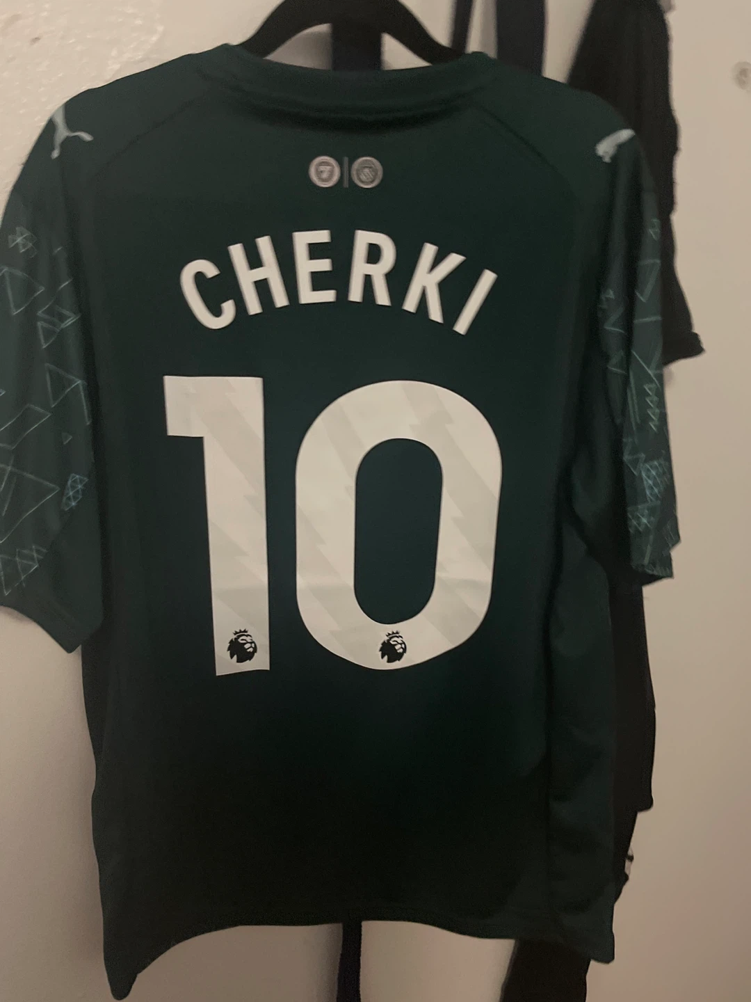 Puma Manchester City Cherki #10 Jersey - photo 2