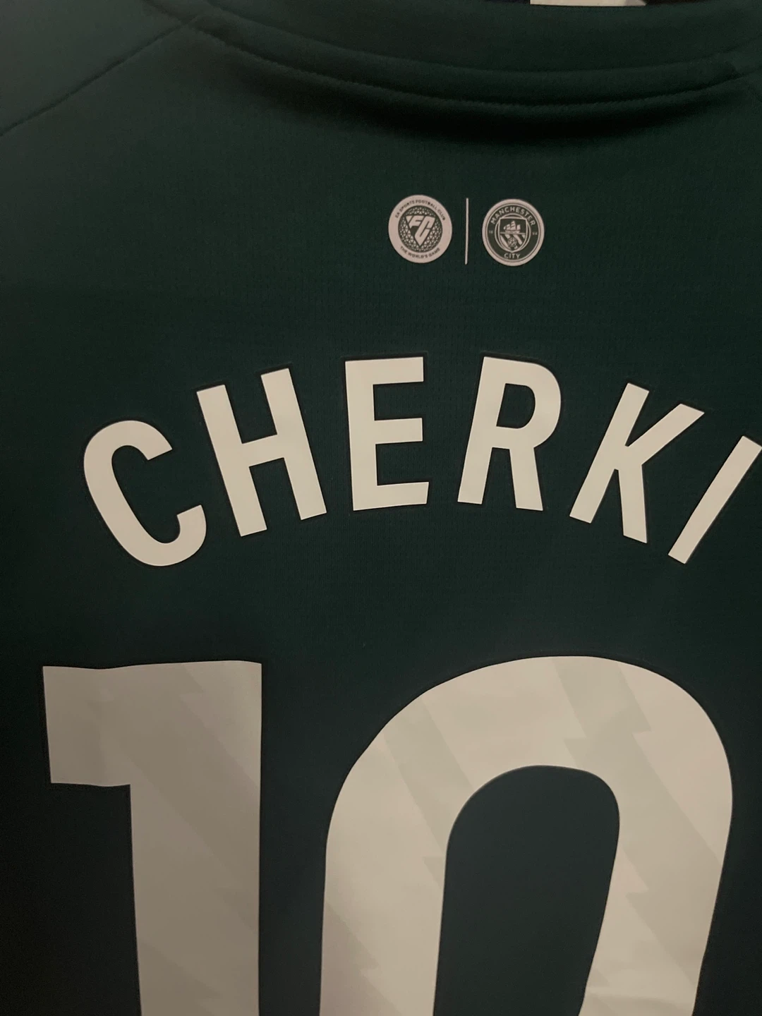 Puma Manchester City Cherki #10 Jersey - photo 3