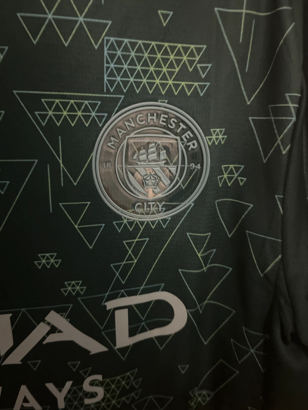 Puma Manchester City Cherki #10 Jersey - photo 4