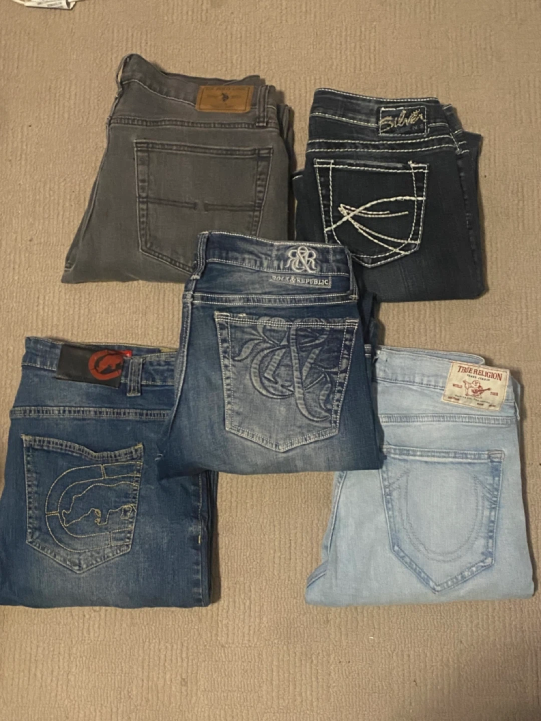 Assorted  Jeans