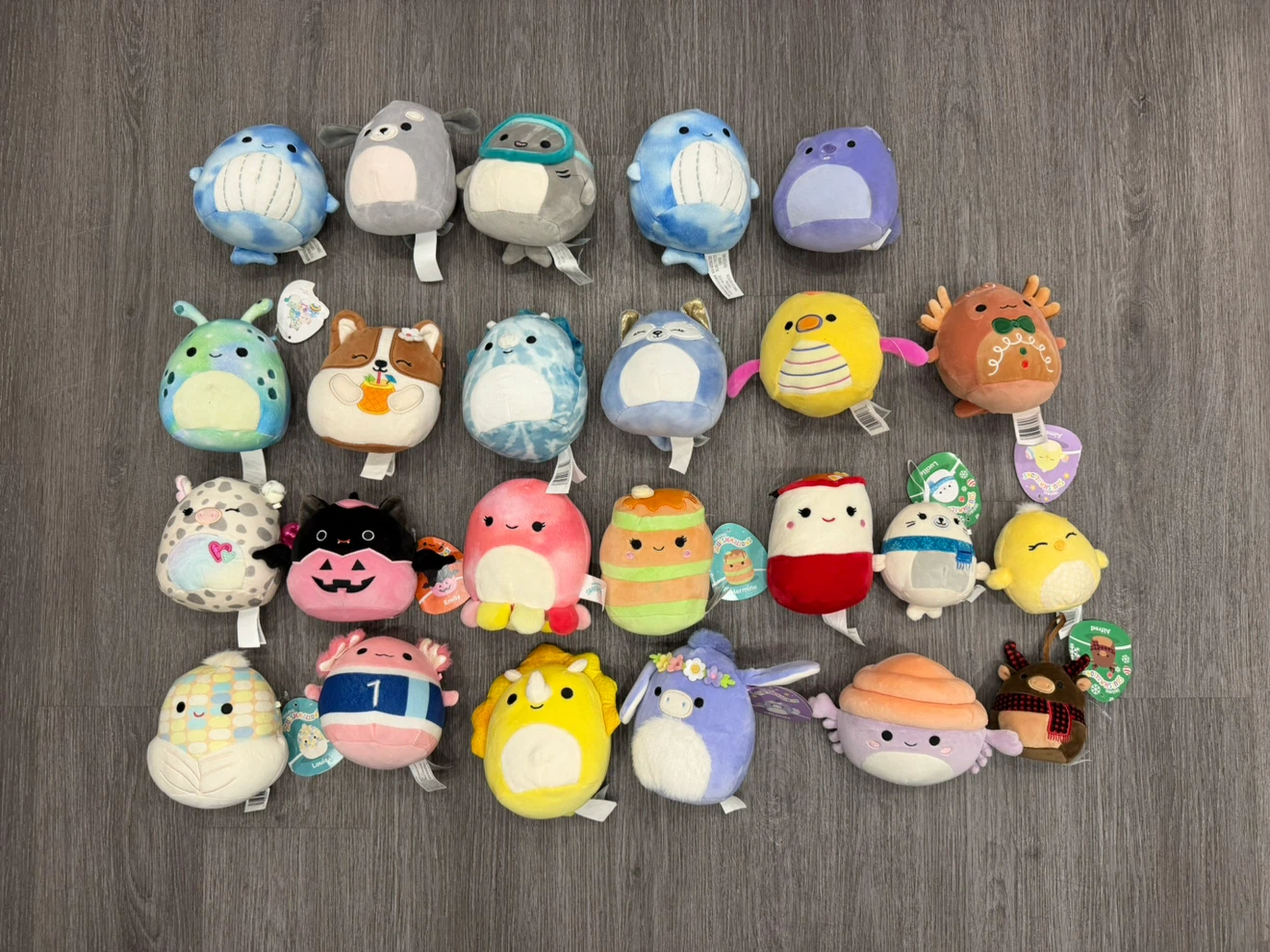 Squishmallows Plush Toys Lot