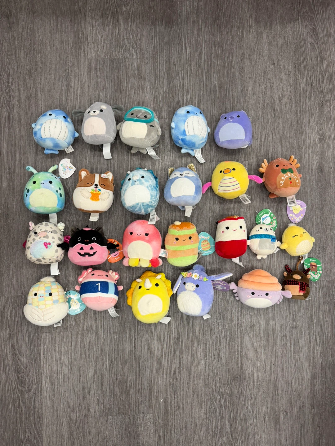 Squishmallows Plush Toys Lot - photo 2