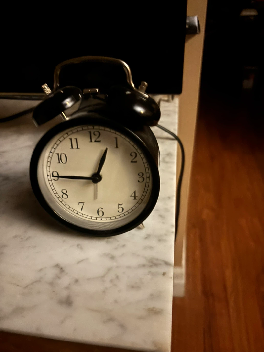 Retro Twin Bell Alarm Clock