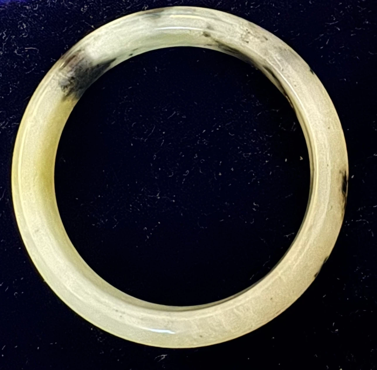 Natural Jadeite Bangle Bracelet - photo 3