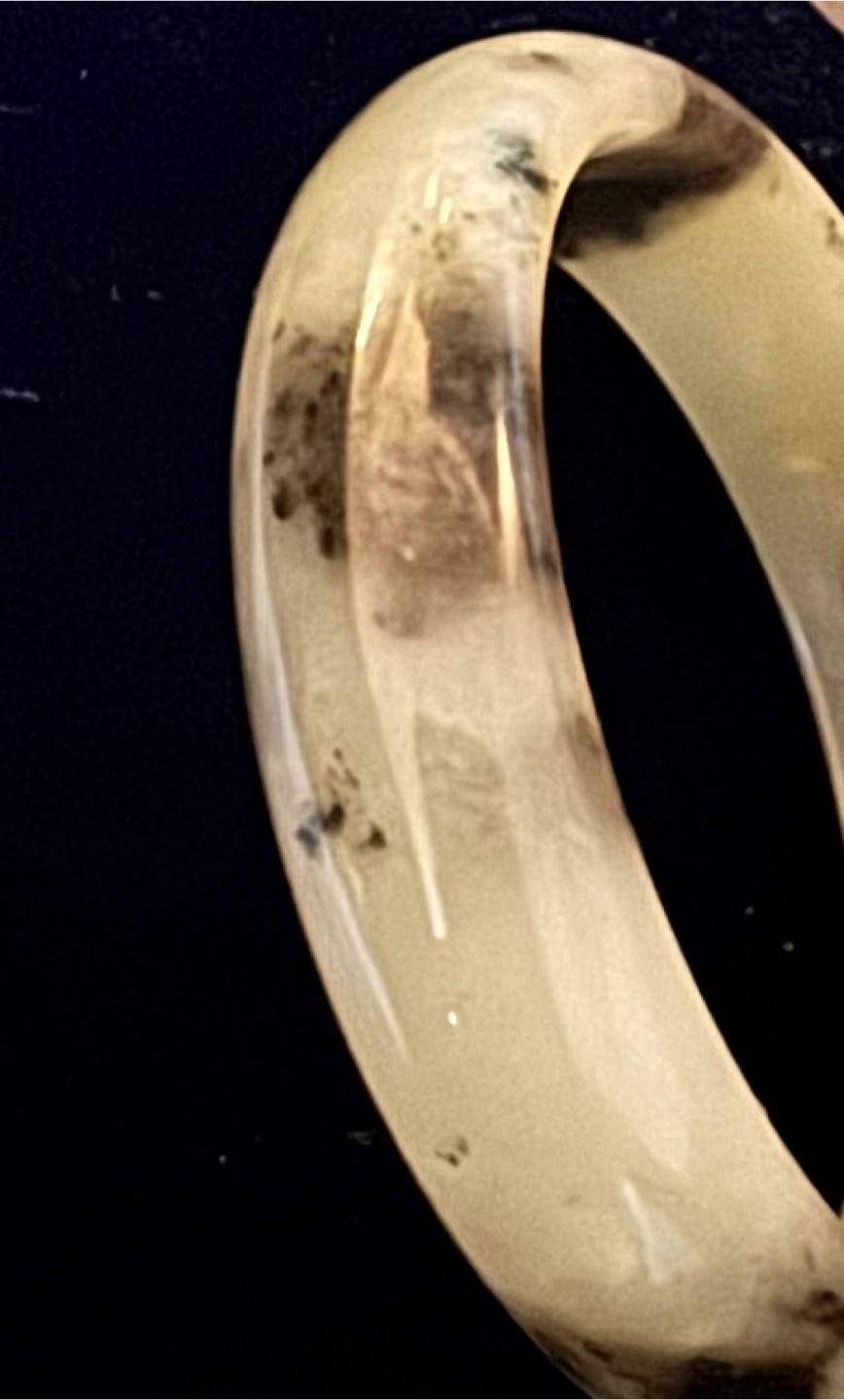 Natural Jadeite Bangle Bracelet - photo 4
