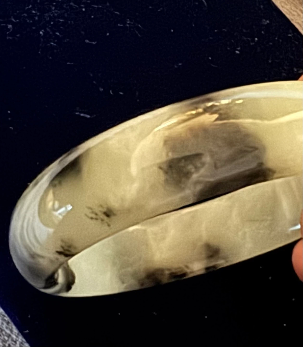 Natural Jadeite Bangle Bracelet - photo 5