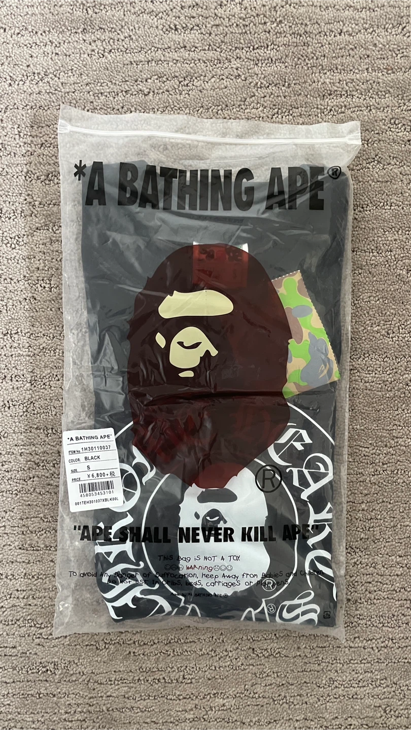 Bape x chrome tee