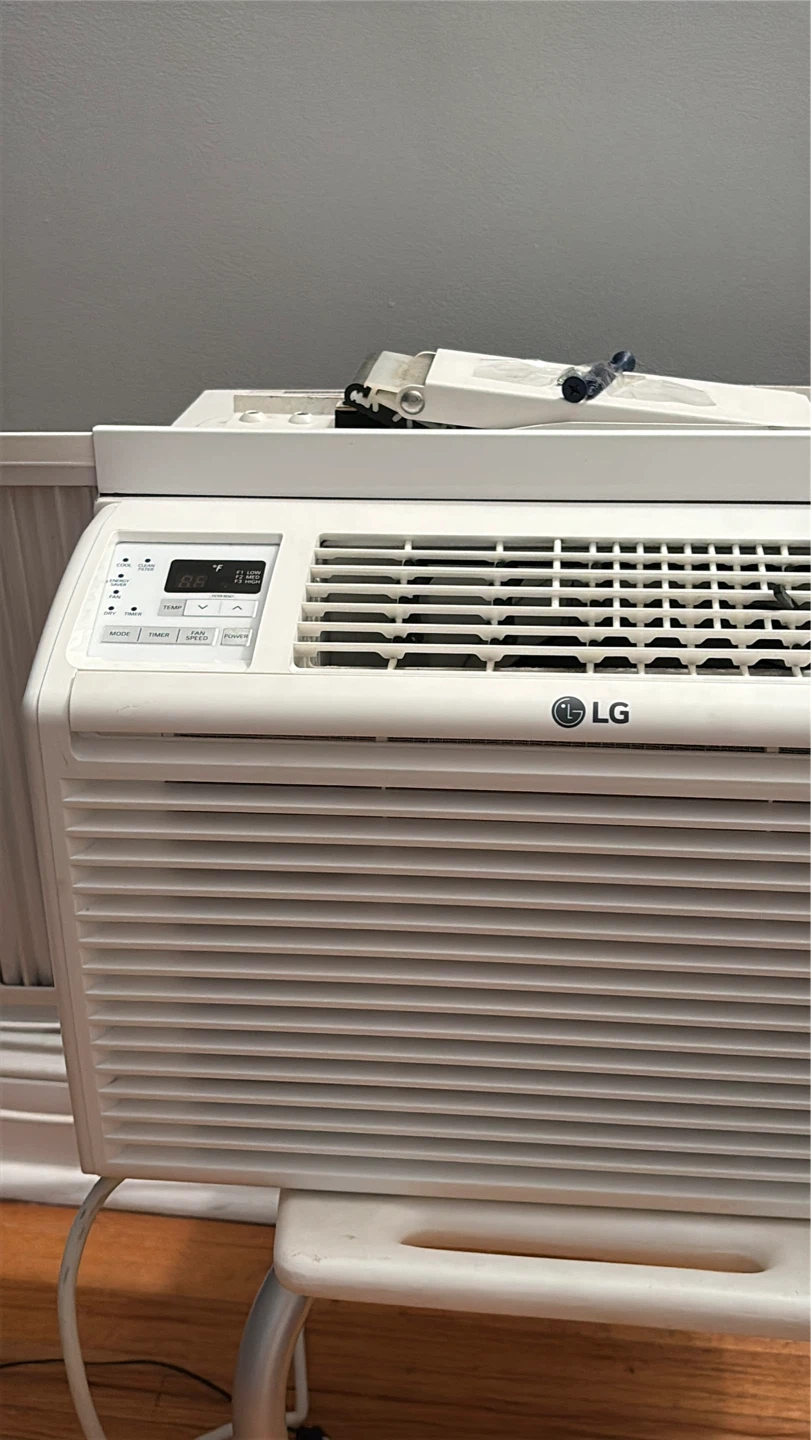 LG Window Air Conditioner with Remote