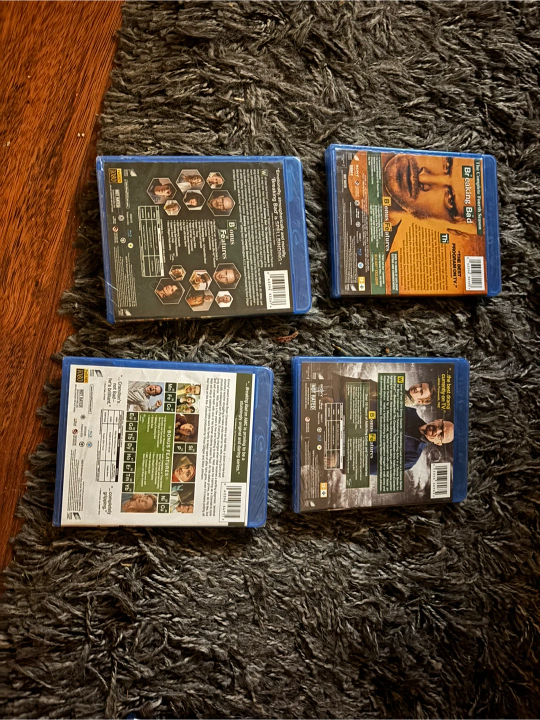 Breaking Bad Blu-rays, seasons 1-4 - photo 2