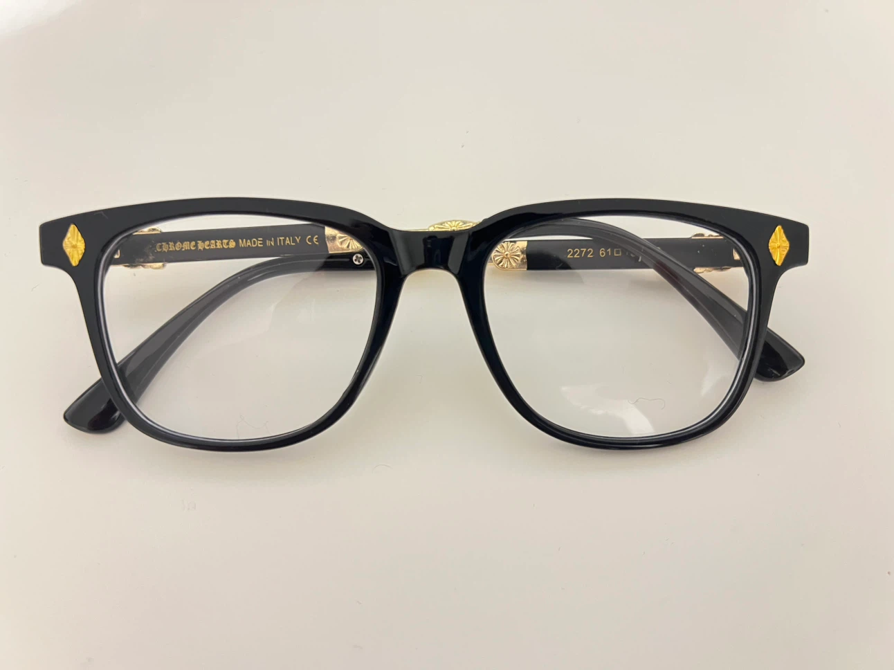 Chrome Hearts Glasses Bluelight