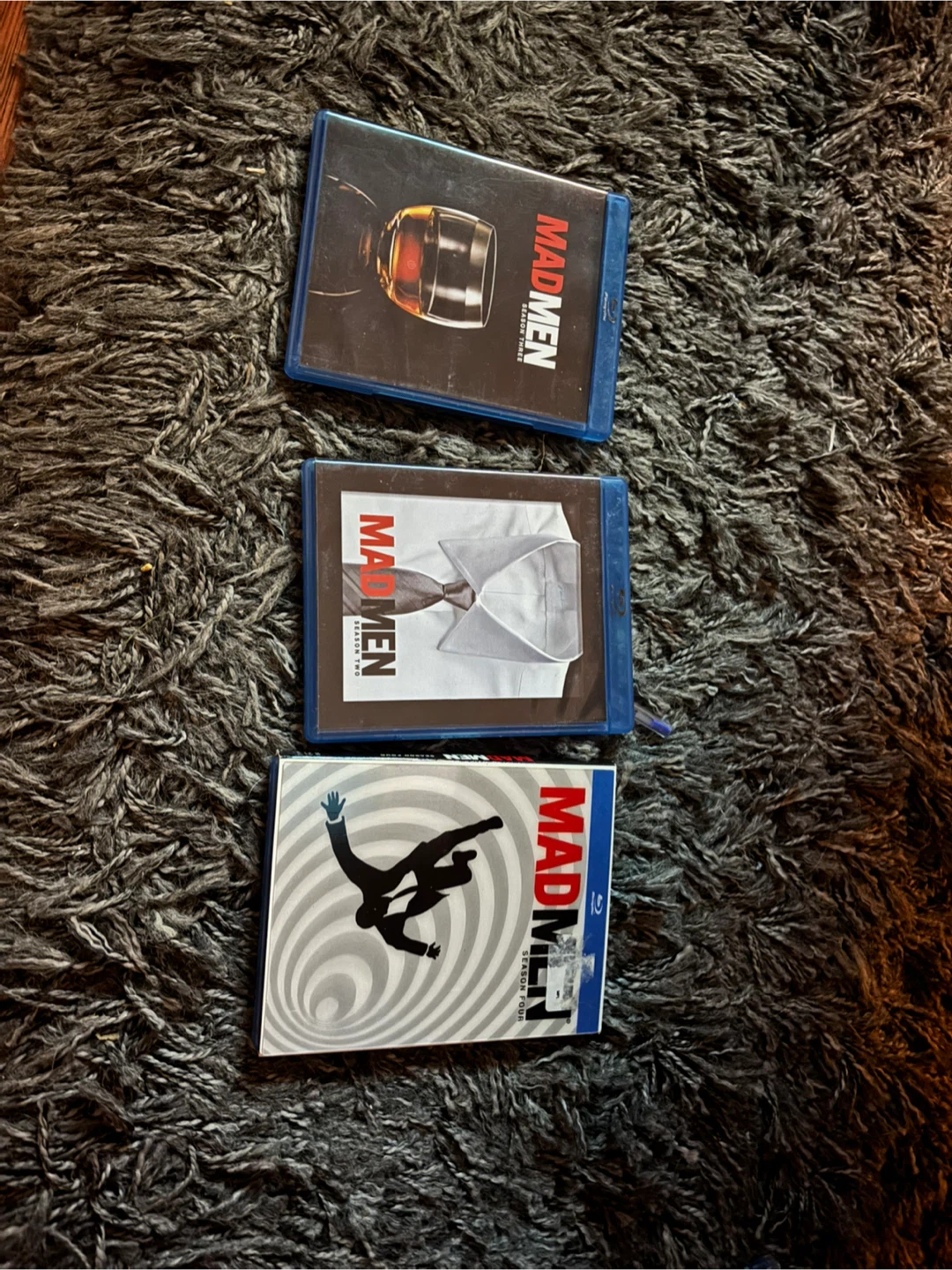 Mad Men Blu-Ray Collection, Seasons 2, 3 and 4