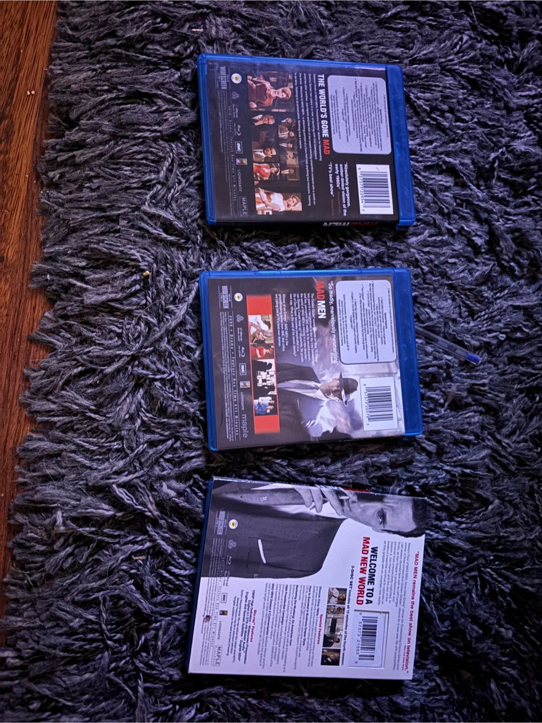 Mad Men Blu-Ray Collection, Seasons 2, 3 and 4 - photo 2