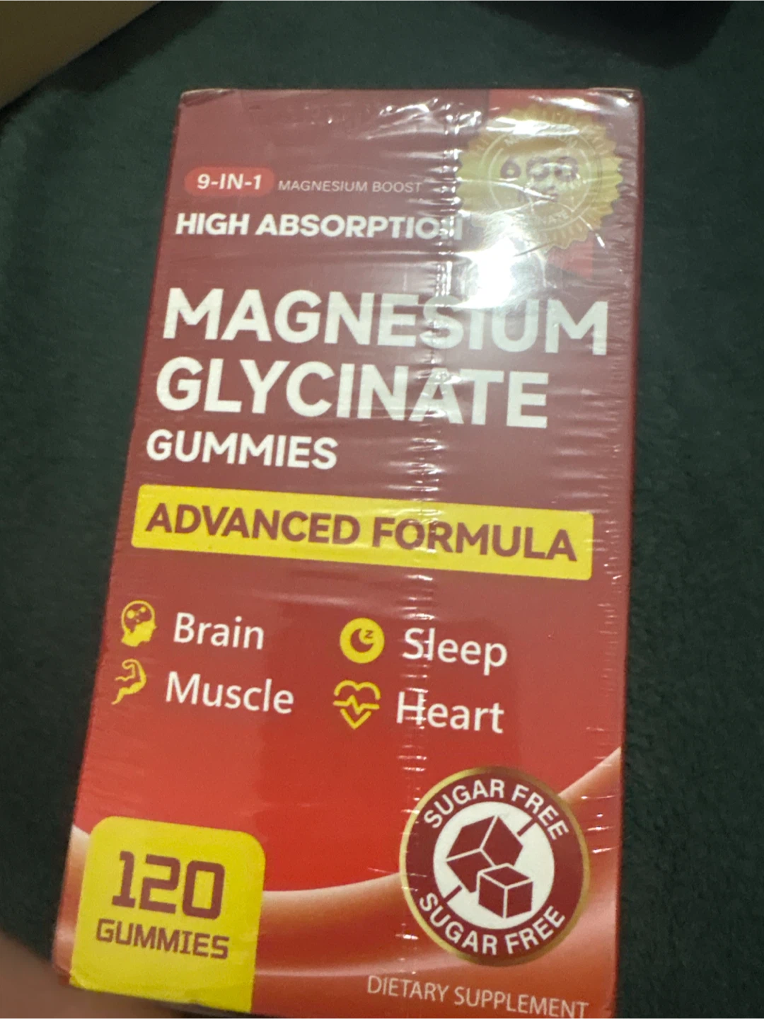 Magnesium Glycinate Gummies - Advanced Formula