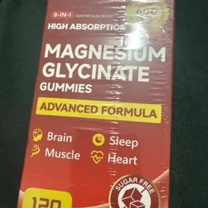 Magnesium Glycinate Gummies - Advanced Formula