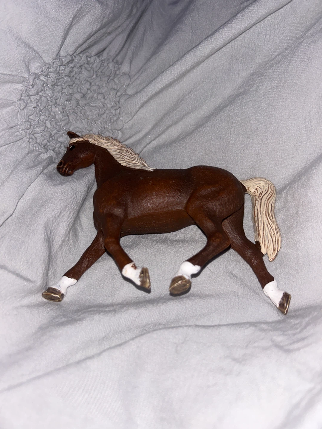 Brown Horse Figurine