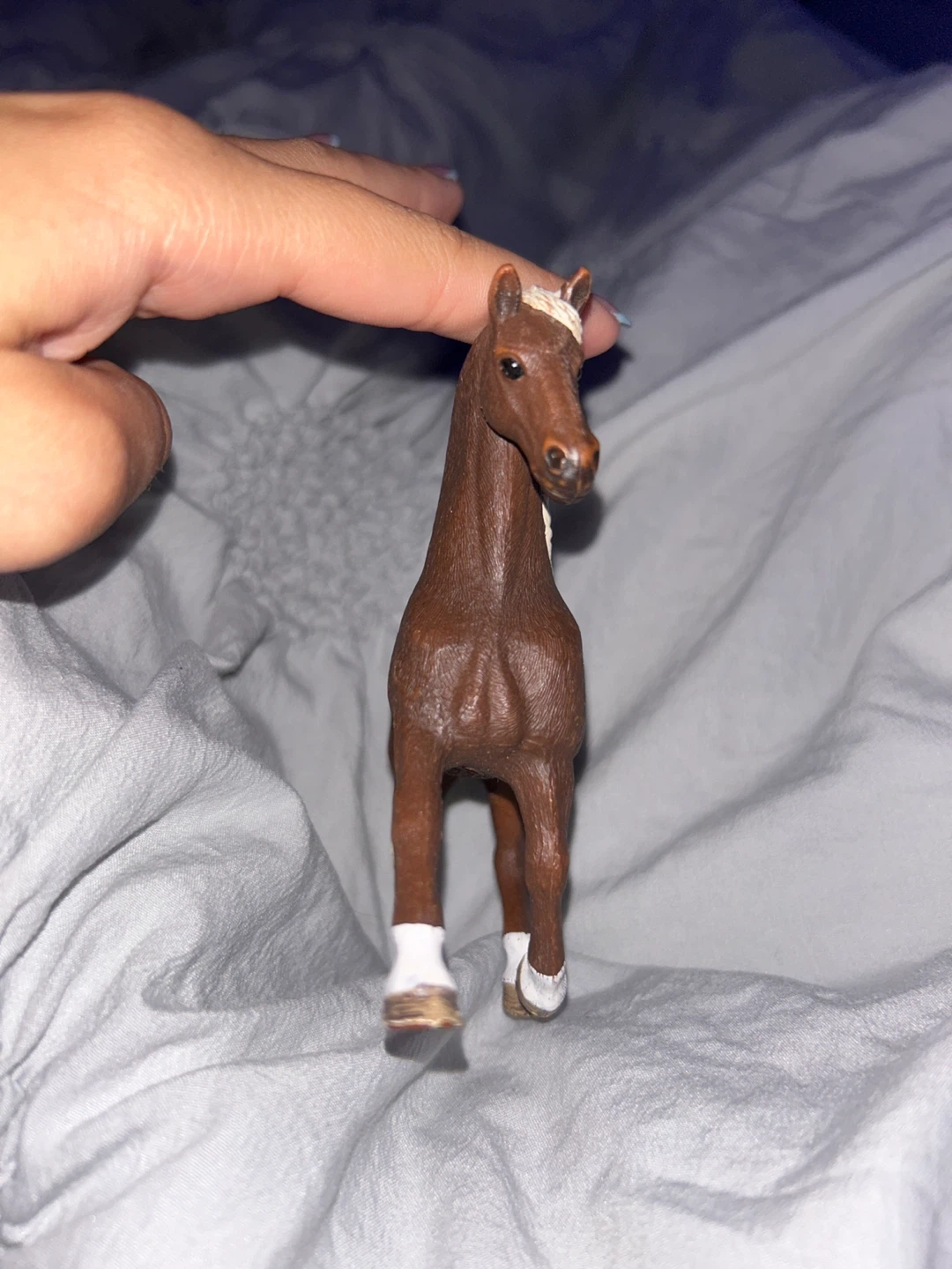 Brown Horse Figurine - photo 2