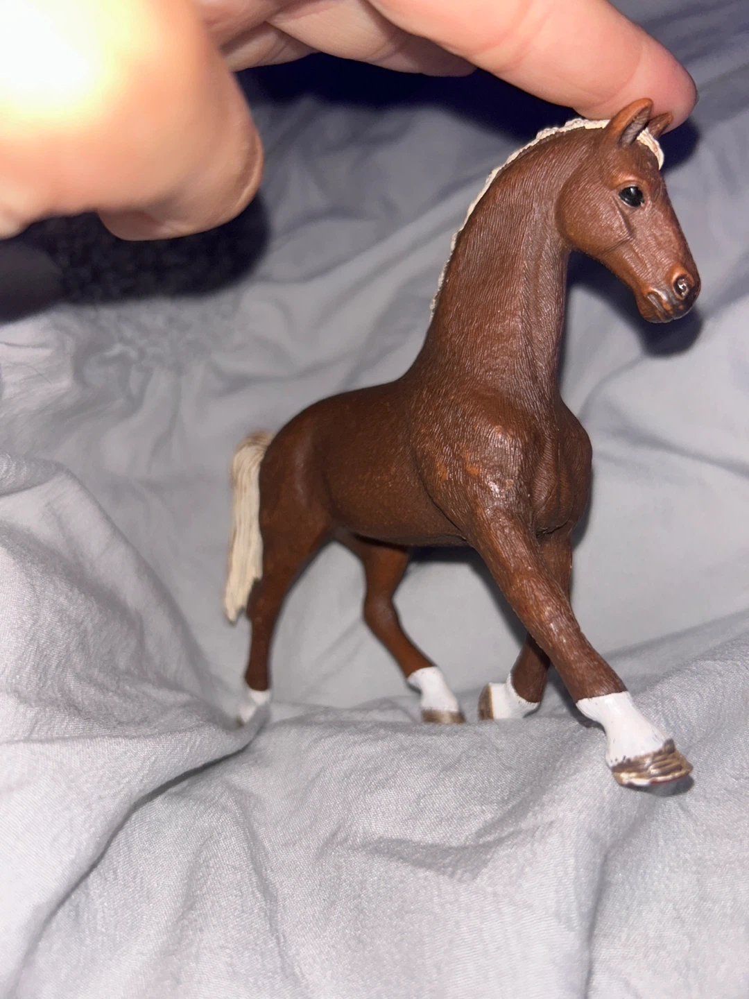 Brown Horse Figurine - photo 3