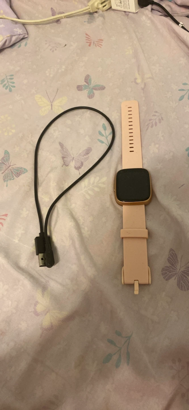 VeryFit Smartwatch (Pink/Gold)