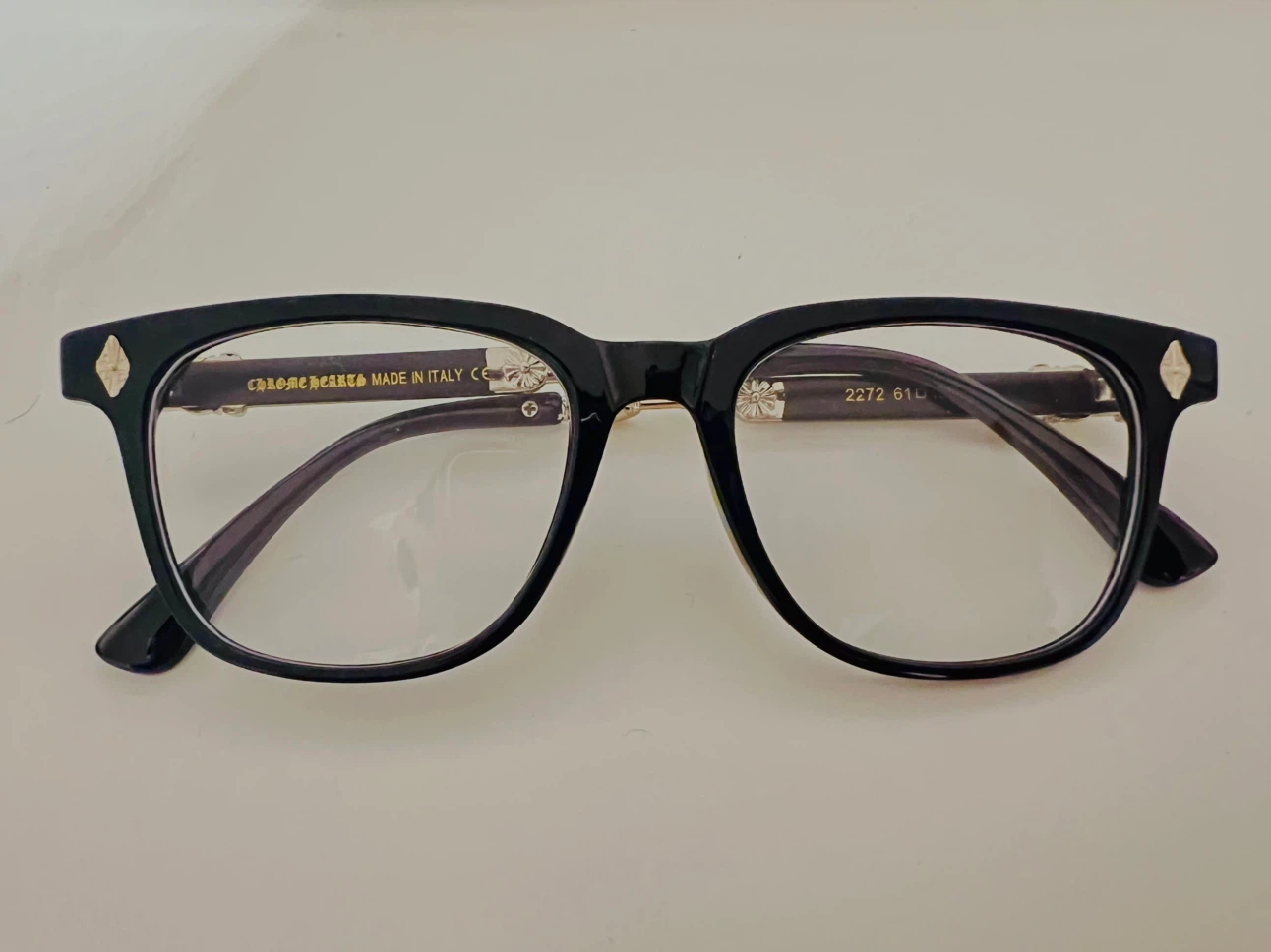 Chrome Hearts Glasses Blue Light
