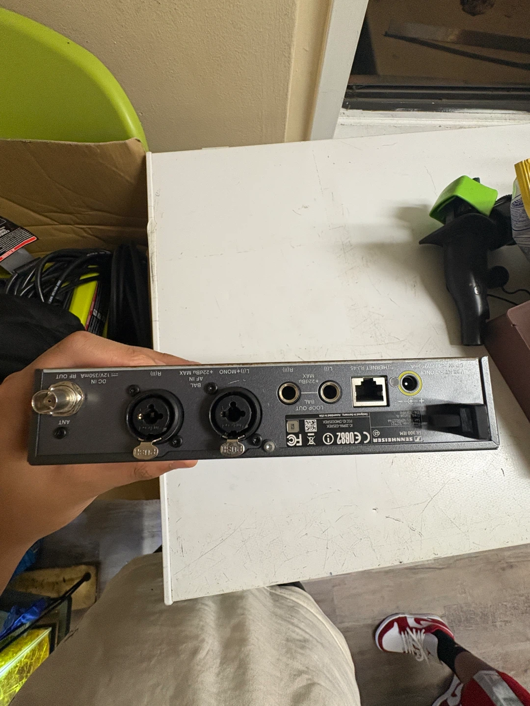 Sennheiser EW 300 IEM Stereo Transmitter