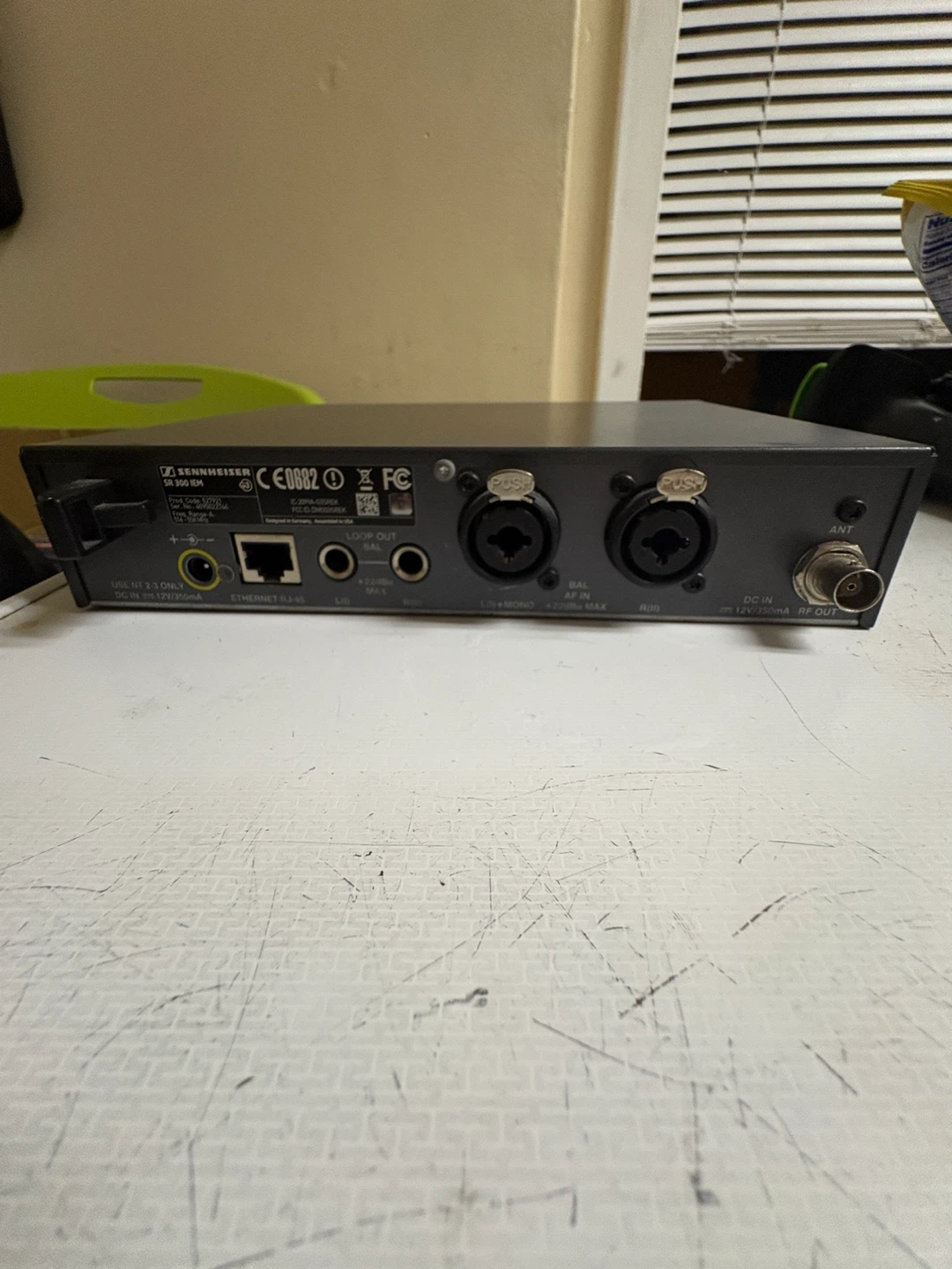 Sennheiser EW 300 IEM Stereo Transmitter - photo 2