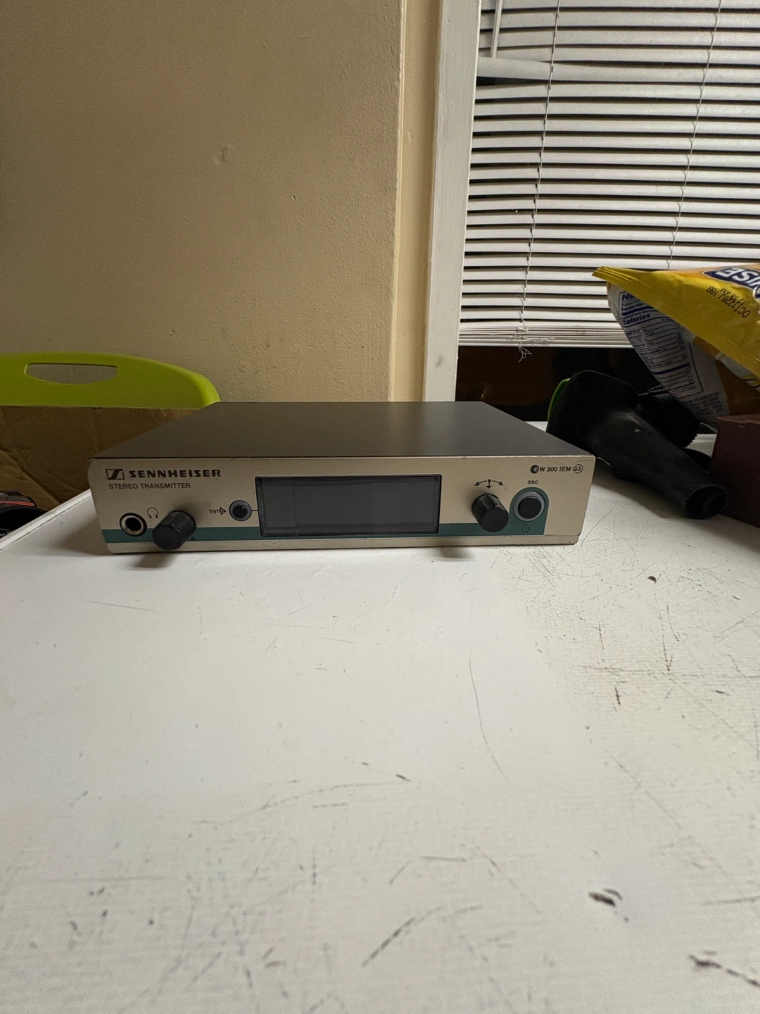 Sennheiser EW 300 IEM Stereo Transmitter - photo 5