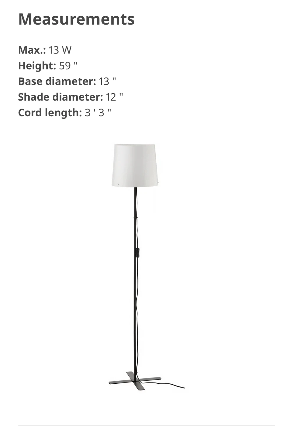 IKEA Lamp - photo 2