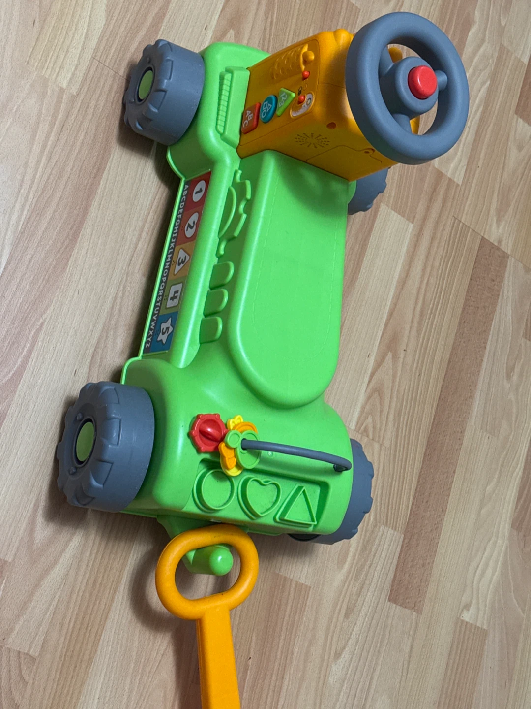 Fisher-Price Push & Play Walker Toy