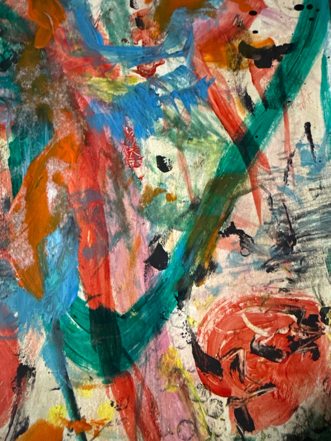 Abstract Painting - photo 2