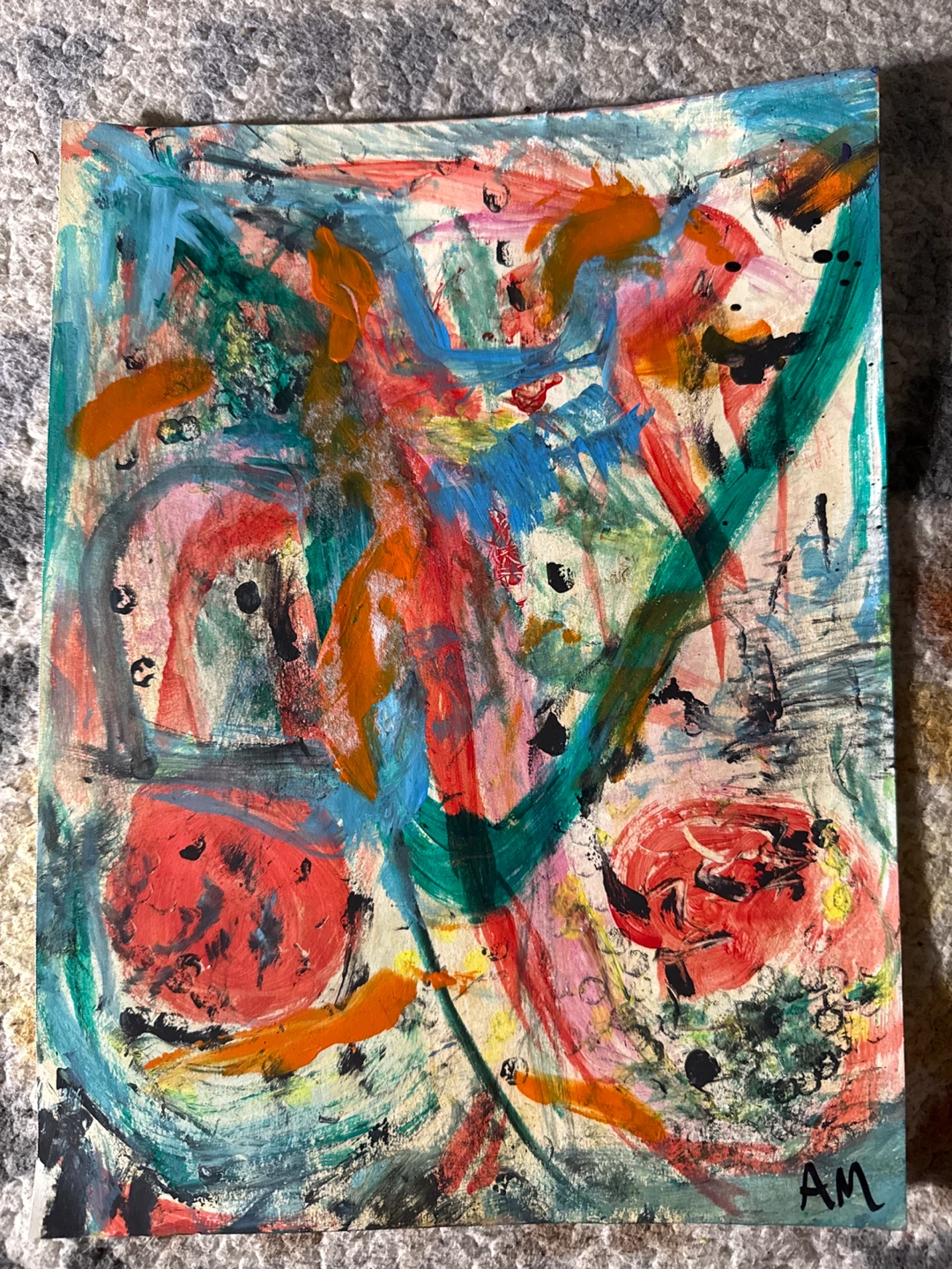 Abstract Painting