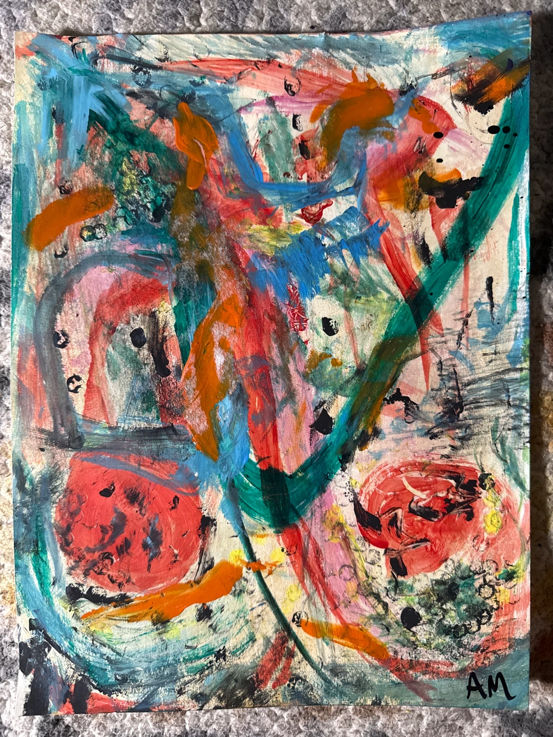 Abstract Painting - photo 3