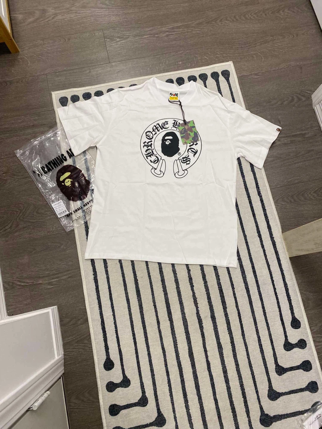 BAPE x Chrome Hearts T-Shirt