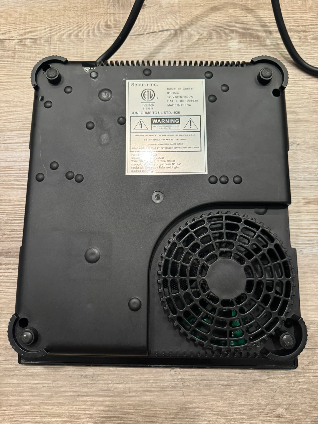 Duxtop Induction Cooktop Expert 1800W - photo 2