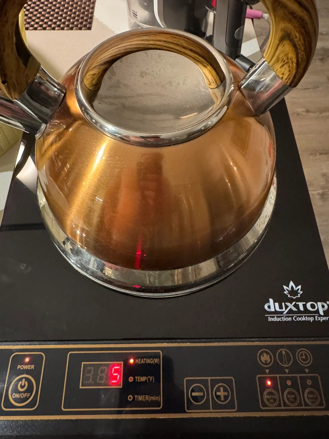 Duxtop Induction Cooktop Expert 1800W - photo 3