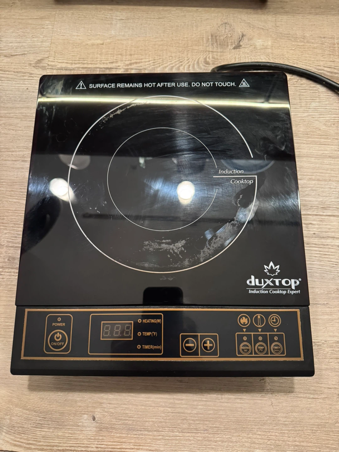 Duxtop Induction Cooktop Expert 1800W