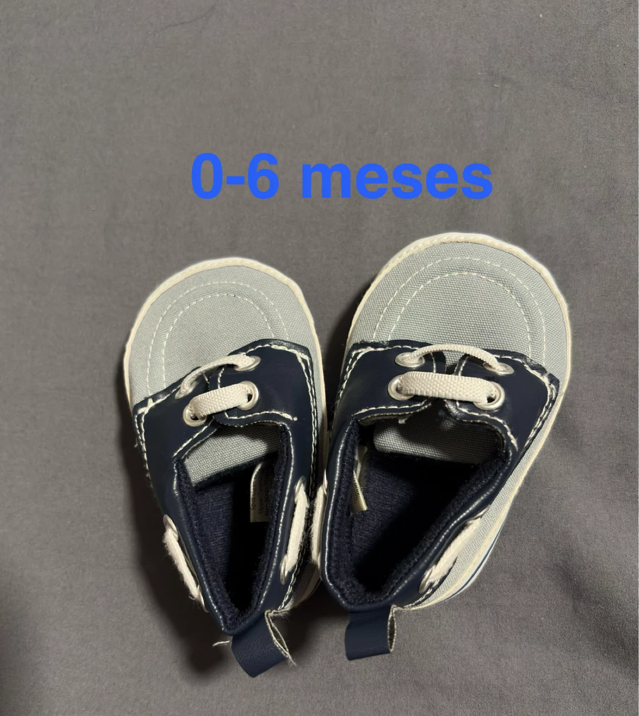 Zapatitos de niño