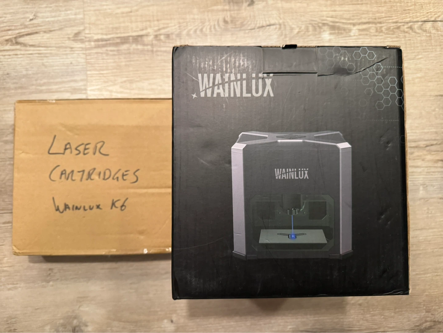 WAINLUX K6 Laser Engraver & Cutter