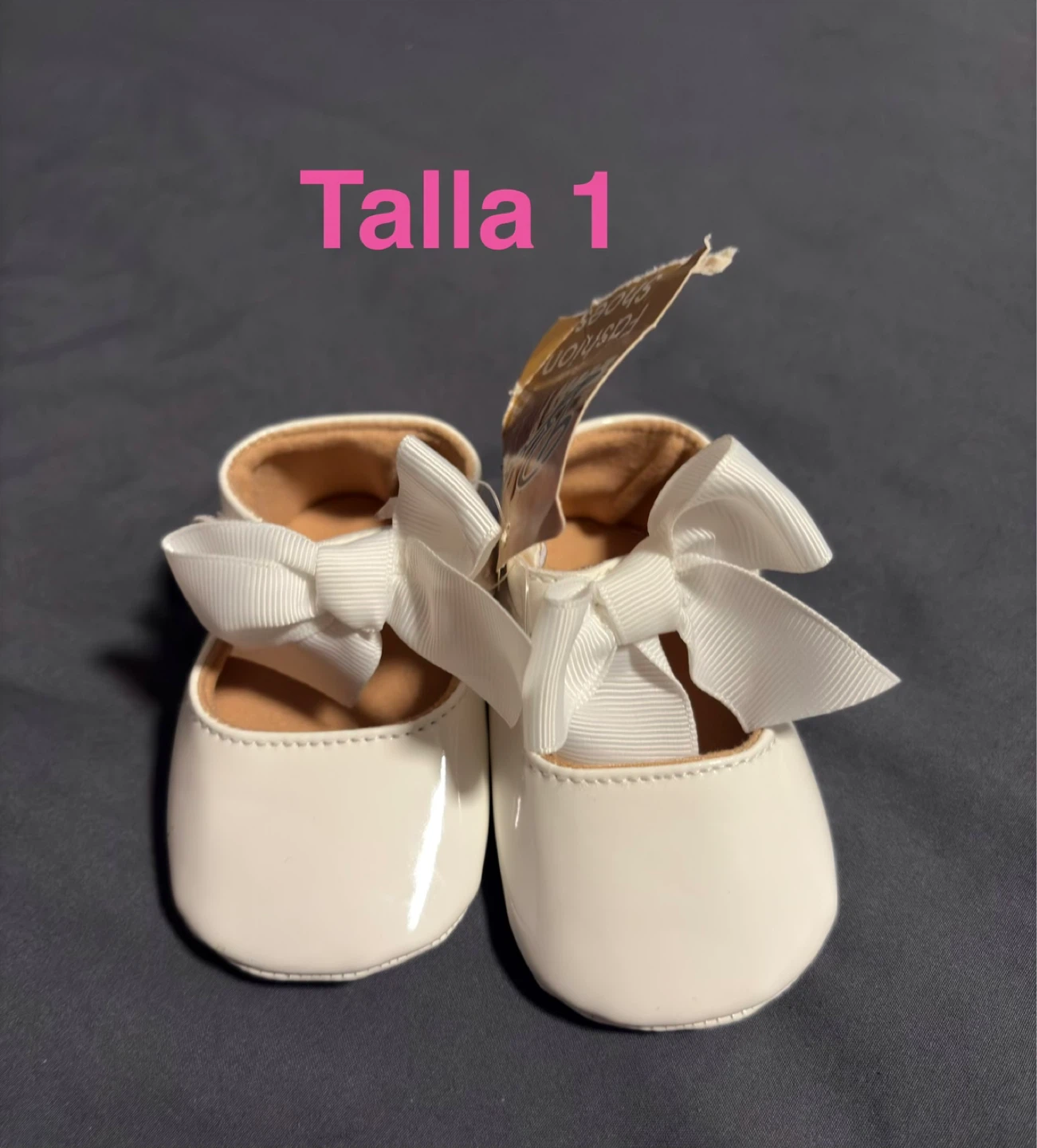 Zapatito de niña - photo 4