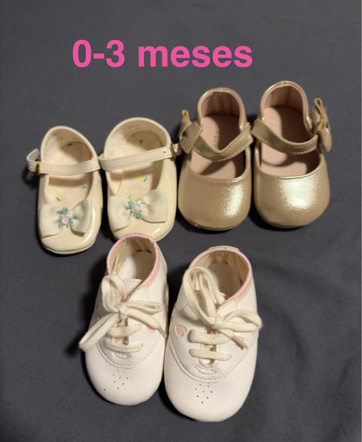 Zapatito de niña