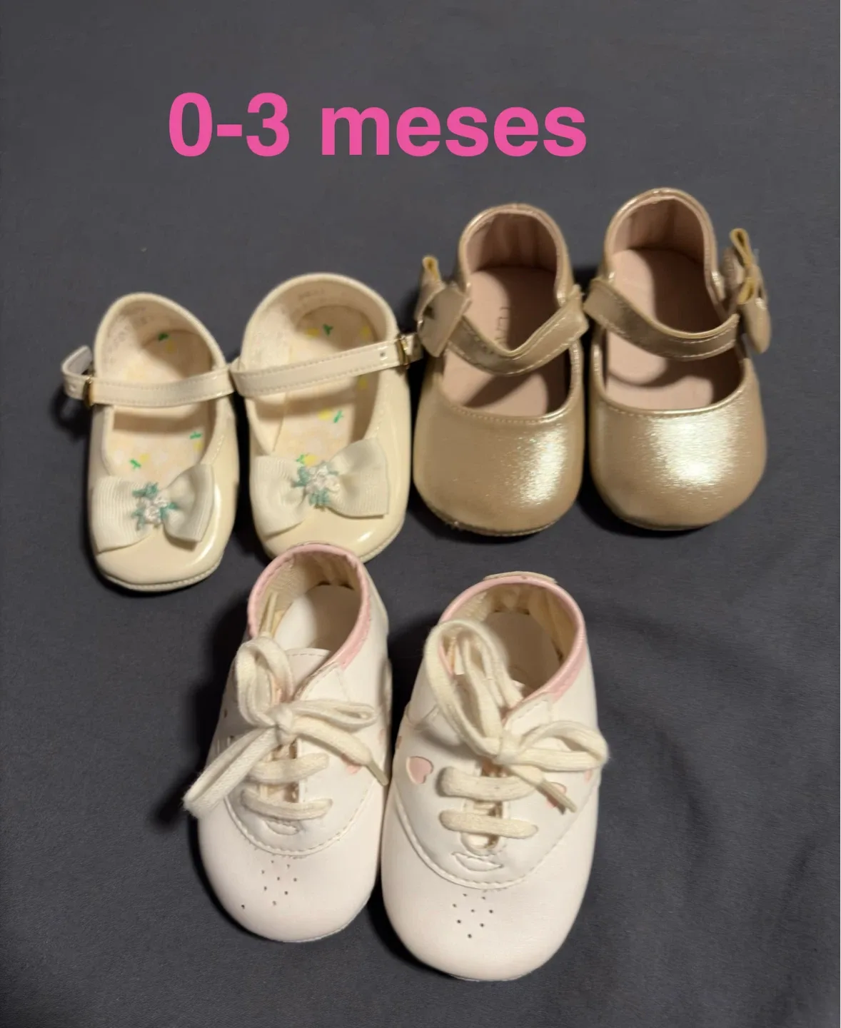Zapatito de niña