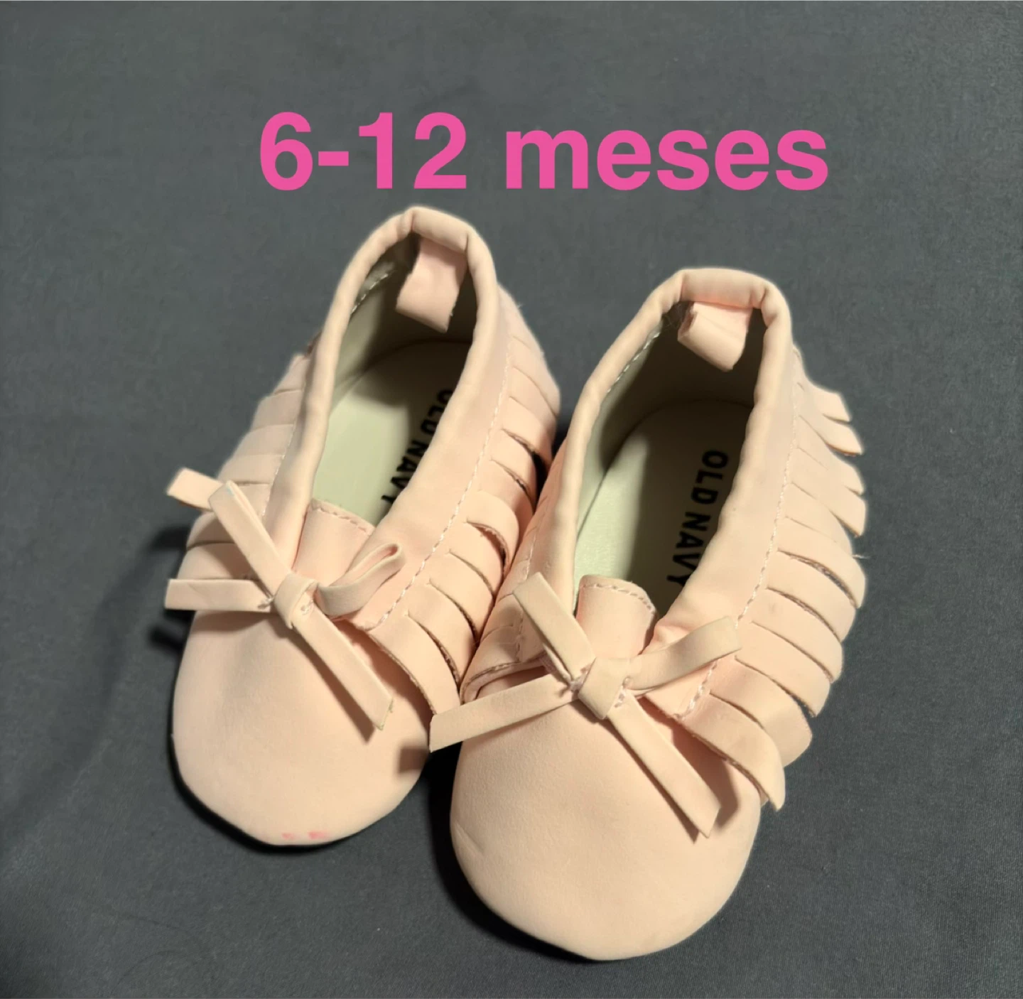 Zapatito de niña - photo 3
