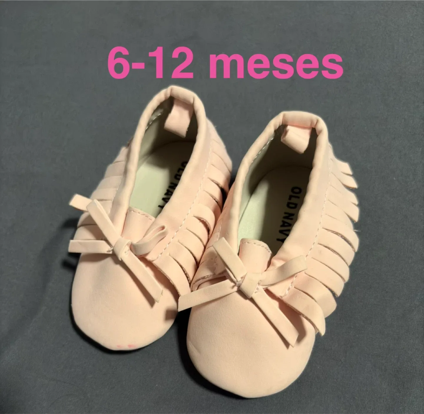 Zapatito de niña - photo 3