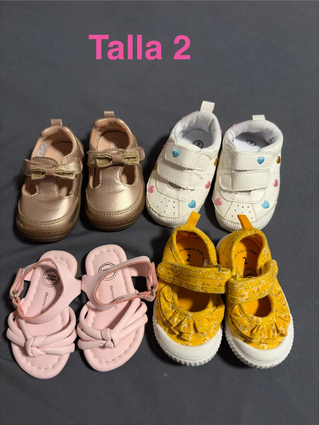 Zapatito de niña - photo 5
