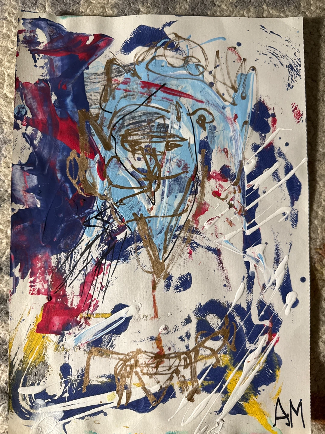 Abstract Art Painting - photo 2