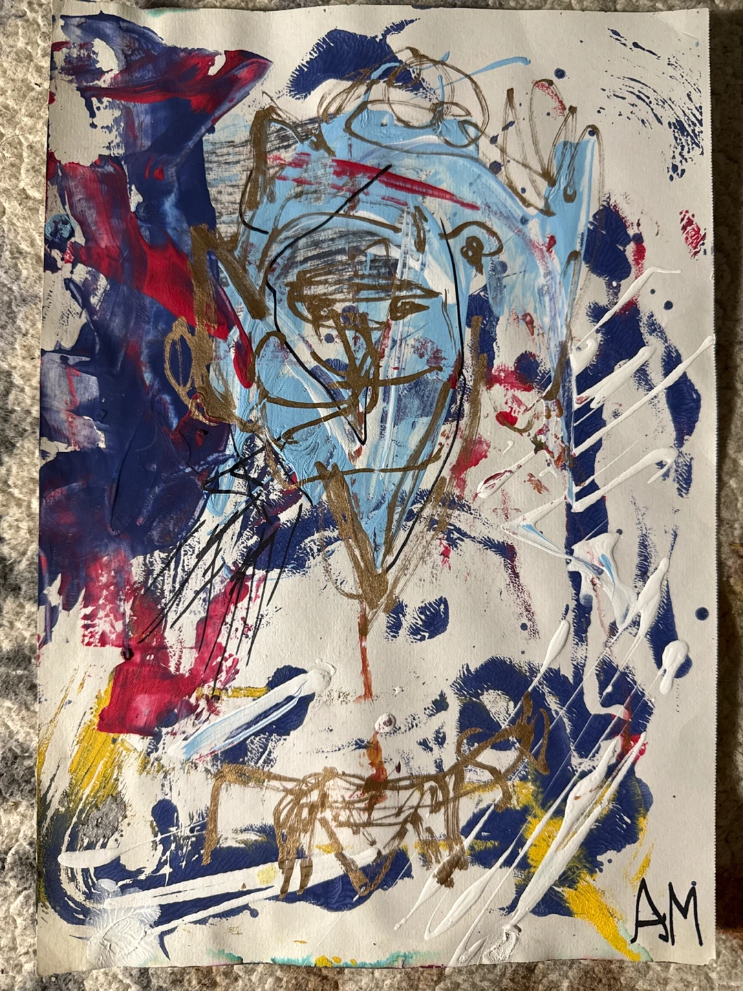 Abstract Art Painting