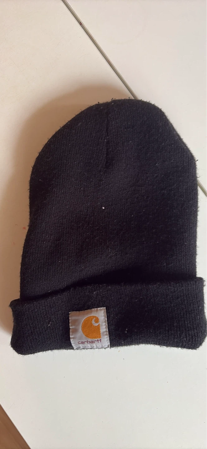 Carhartt Black Beanie Hat